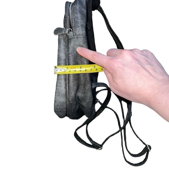 MULTISAC Grey Backpack - Picture 10 of 10